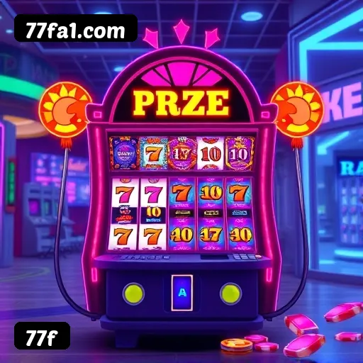 Coleção Premium de Slots 77f - NetEnt, Pragmatic Play, Evolution