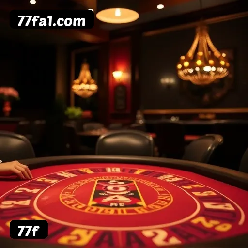 Jogos de Mesa Premium 77f - Blackjack, Roleta, Baccarat